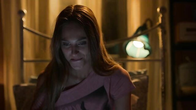 Alice Angelica nude tits in The Hottest Summer (2023) bedroom scene