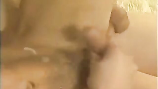 Blurry closeup of Asian woman giving wet POV blowjob in amateur video