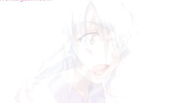 Shocked anime girl with white hair in NEW HENTAI 2023 hentai thumbnail