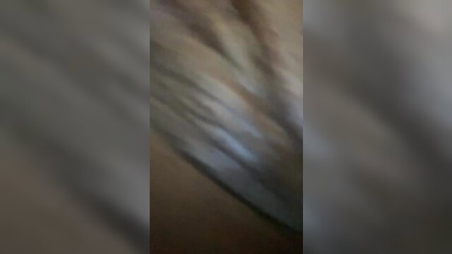 Blurry amateur lesbians rubbing cunts before husband returns home