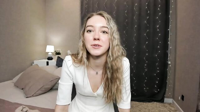 Shelbywheatwillow skinny teen in tight white dress Chaturbate