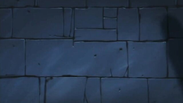 Dark stone tower wall in Tower of Etruria Ep.1 adult fantasy scene