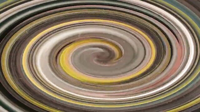 Samus Aran spiraling vortex on unknown planet, hypnotic sci-fi tease