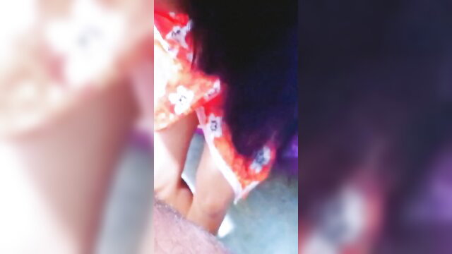 SamithU1024's sexy wife feet in red panties BDSM fun part 2