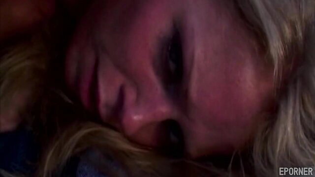 18yo blonde Candy intense outdoor sex closeup face