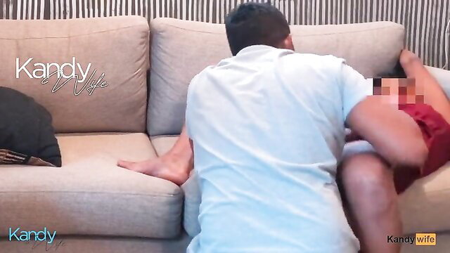 Kandy Wife hot amateur cowgirl couch sex Sri Lanka