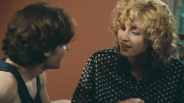 Julie Gayet topless nude tits in Les cent et une nuits 1995