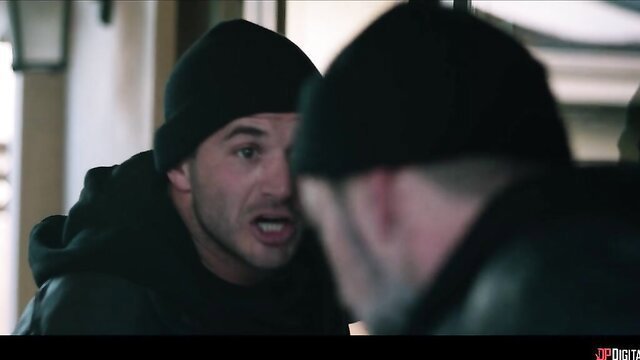 Scott Nails in tense balaclava holdup, intense confrontation