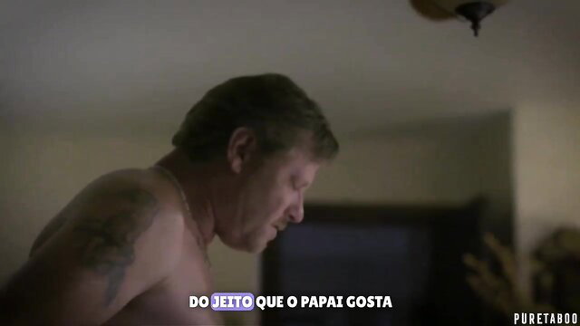 Kendra Spade daddy tattooed man do jeto que pai gosta adult scene