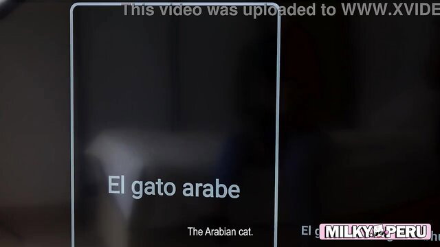 Arabian cat Milfy Per shows huge tits in sexy video thumbnail