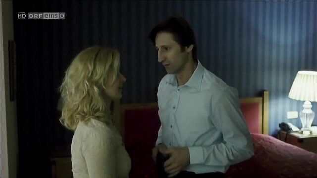 Petra Morze blonde in intimate bedroom talk Antares 2004