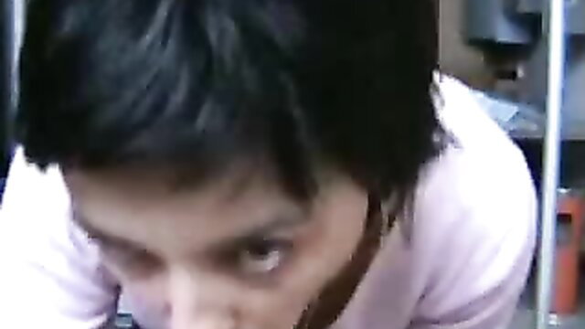 Closeup of Serbian ex-girlfriend's intense face in amateur blowjob