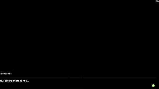 Mega Mutabilis 001 adult video thumbnail with black screen and green play button