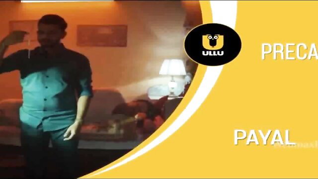 Payal in Mithai Wali Ullu series dances seductively in cyan shirt