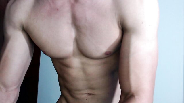 Ares aestheticgod shirtless muscular torso huge cock tease