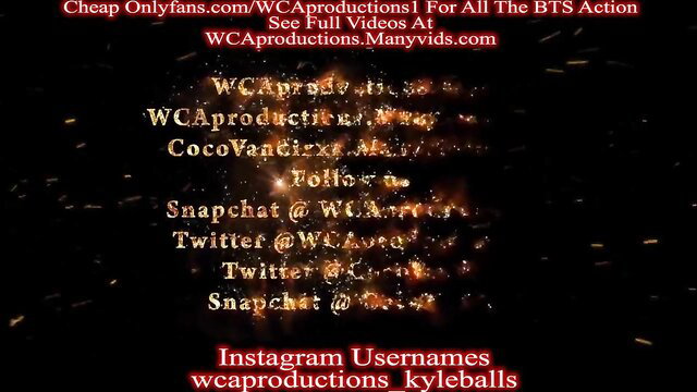 WCA Productions Ivy Secret Coco Vandi POV stepmom son Viagra mix-up sex