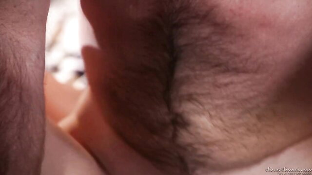 Alyssa Branch closeup crotch view in intense paternal affair