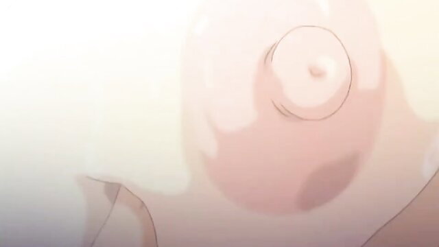 Anime hentai girl with massive lactating breasts from Milk Junkies Ep.3
