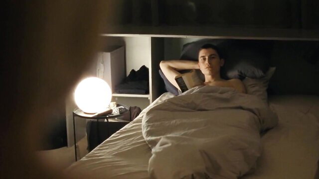 Trine Dyrholm nude in bed from Dronningen 2019