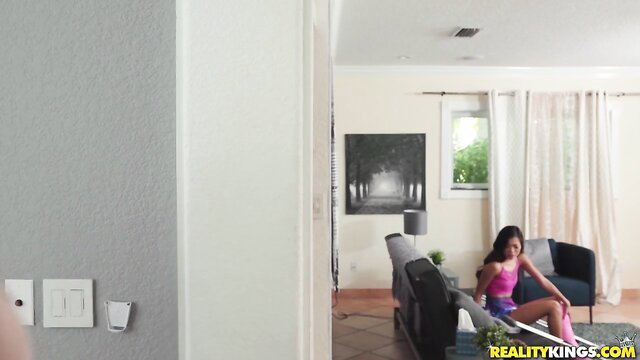 Lexi Luna in steamy summer threesome on Reality Kings