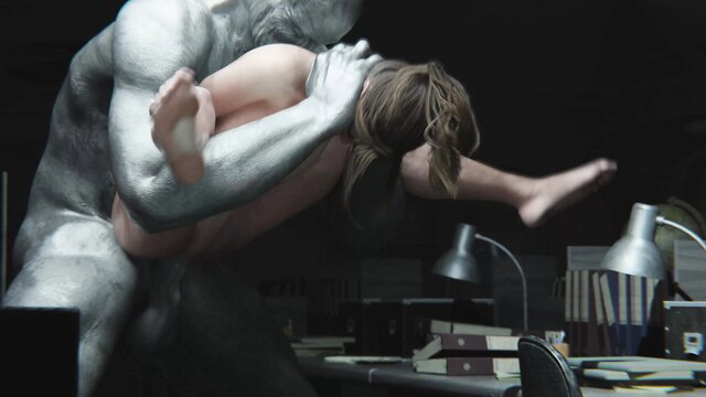 Claire full nelson fucked by silver giant cock in 4K Zmsfm