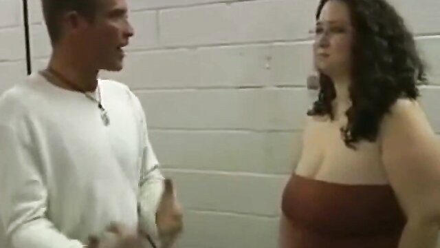 Fat Jem Jewel in crazy sex with man, huge tits exposed