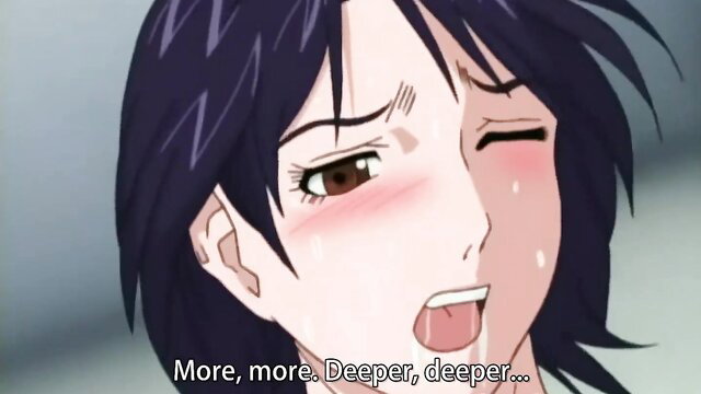 Ecstatic Japanese MILF in Haitoku Tsuma begs for more deeper penetration, ahegao face