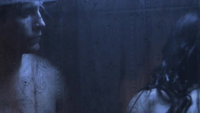 Ali Cobrin sexy lap dance silhouette nude side profile 2014 HD