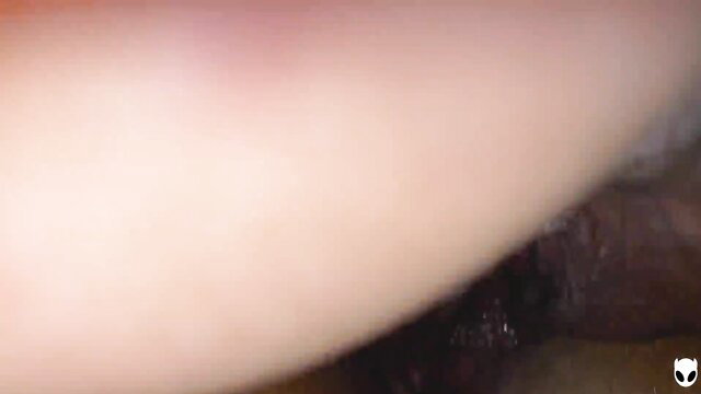 Closeup clitoris to clitoris lesbian scissoring massage