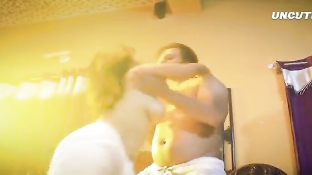 Hot Desi slut fucked hard by rich daddy in intense Indian XXX