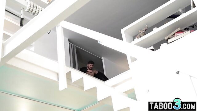 Shalina Devine bent over for quick morning ass fuck before work