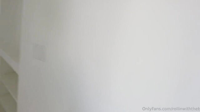 Maya Farrell nude in steamy ebony POV closeup