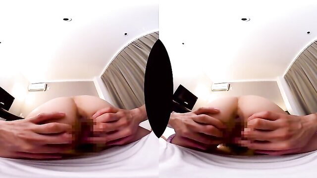 Alluring teen seductress teases with big ass in arousing POV xxx scene