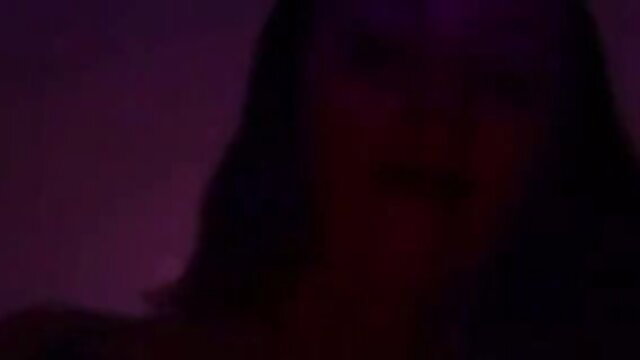 Blurry brunette mom rides sex toy in underwear squirting hard