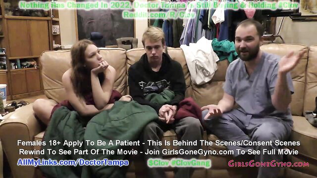 Nova Maverick & Stacy Shepard behind scenes Doctor Tampa pregnant casting couch