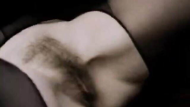 Blonde milf armpit hair closeup in hardcore threesome oral