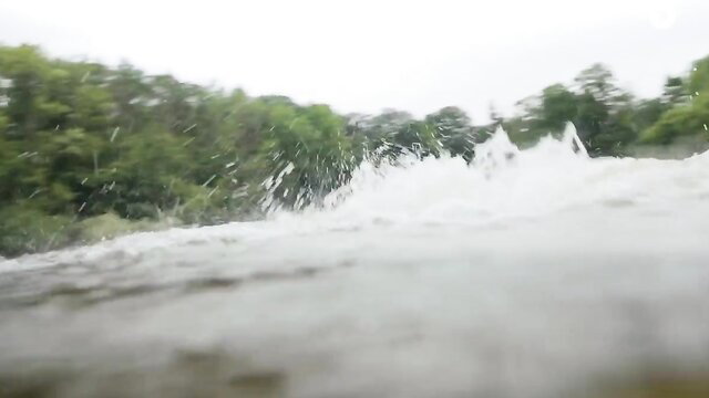 Bettina Burchard nude tits hot underwater scene in Landfrauen (2023)