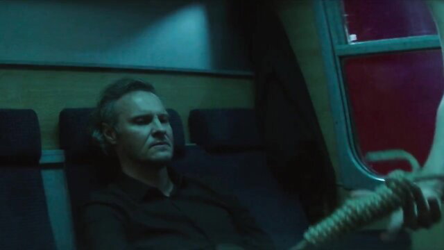 Anita Jancia topless nude tits in Negatyw 2022 celeb scene