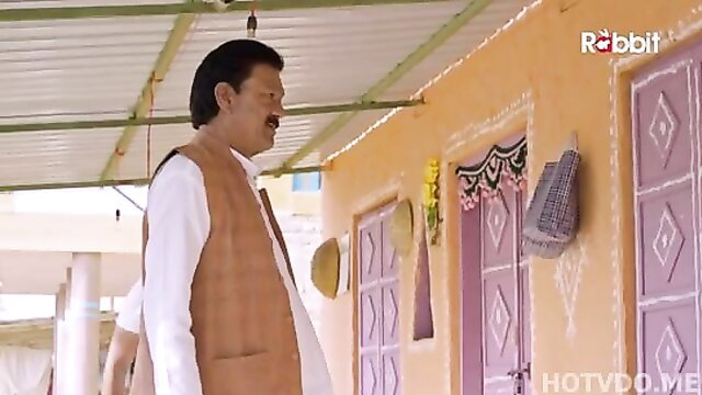 Jalebi S04 Ep 8 RabbitMovies Hindi man in vest at village home