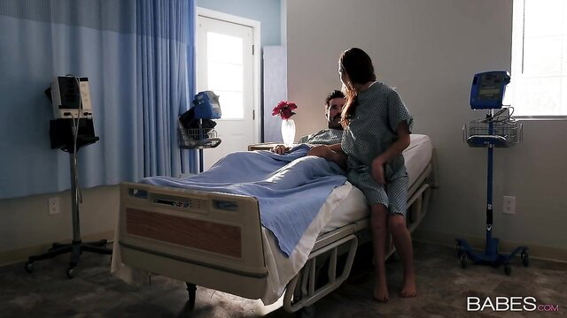 Charles Dera craves wild hospital sex with hot nurse