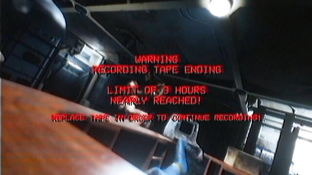 Warning: Supermutant tape ending near 73hr limit in Fallout bunker