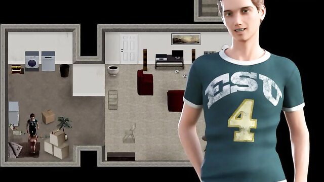 LoveSkySan69 in ESU 4 jersey, stepmom stepsis summer adult game Part 8