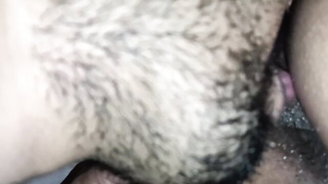 Amateur Sri Lankan blowjob closeup with bearded man and curvy woman