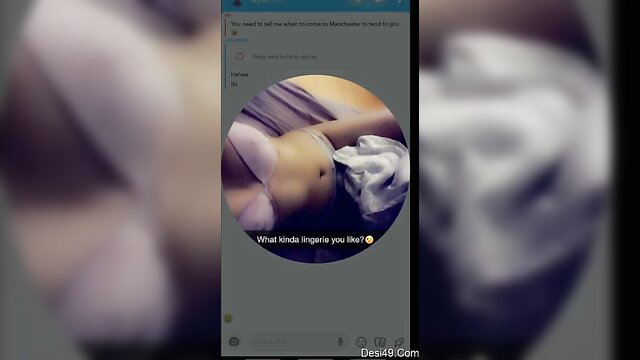 Sexy Paki girl in lingerie showing curves and cleavage