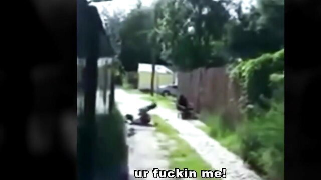 Blonde amateur screams 'ur fuckin me' in wild public outdoor sex