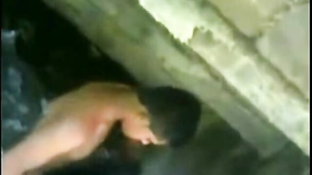 Indonesian teen spied on fucking doggystyle bent over