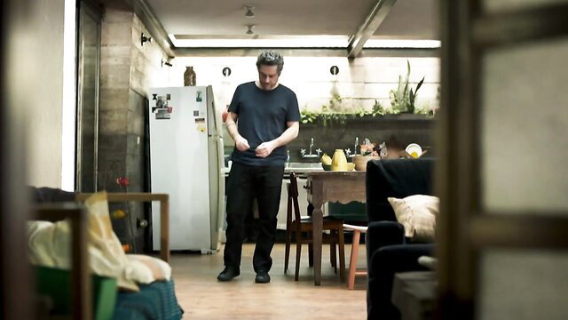 Andreia Horta in kitchen scene from Albatroz (2019) nude celebs
