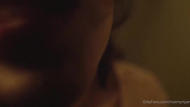 Maimy ASMR closeup lips and dreamy eyes OnlyFans tease