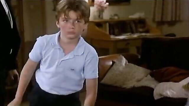 Valérie Rojan as Violette in Il est génial papy! 1987 French scene