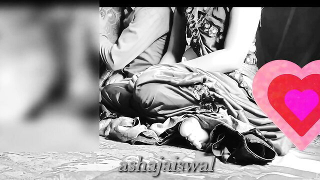 Ashya Jaiswal Desi babe in saree fucked by XXX buddy wet pussy